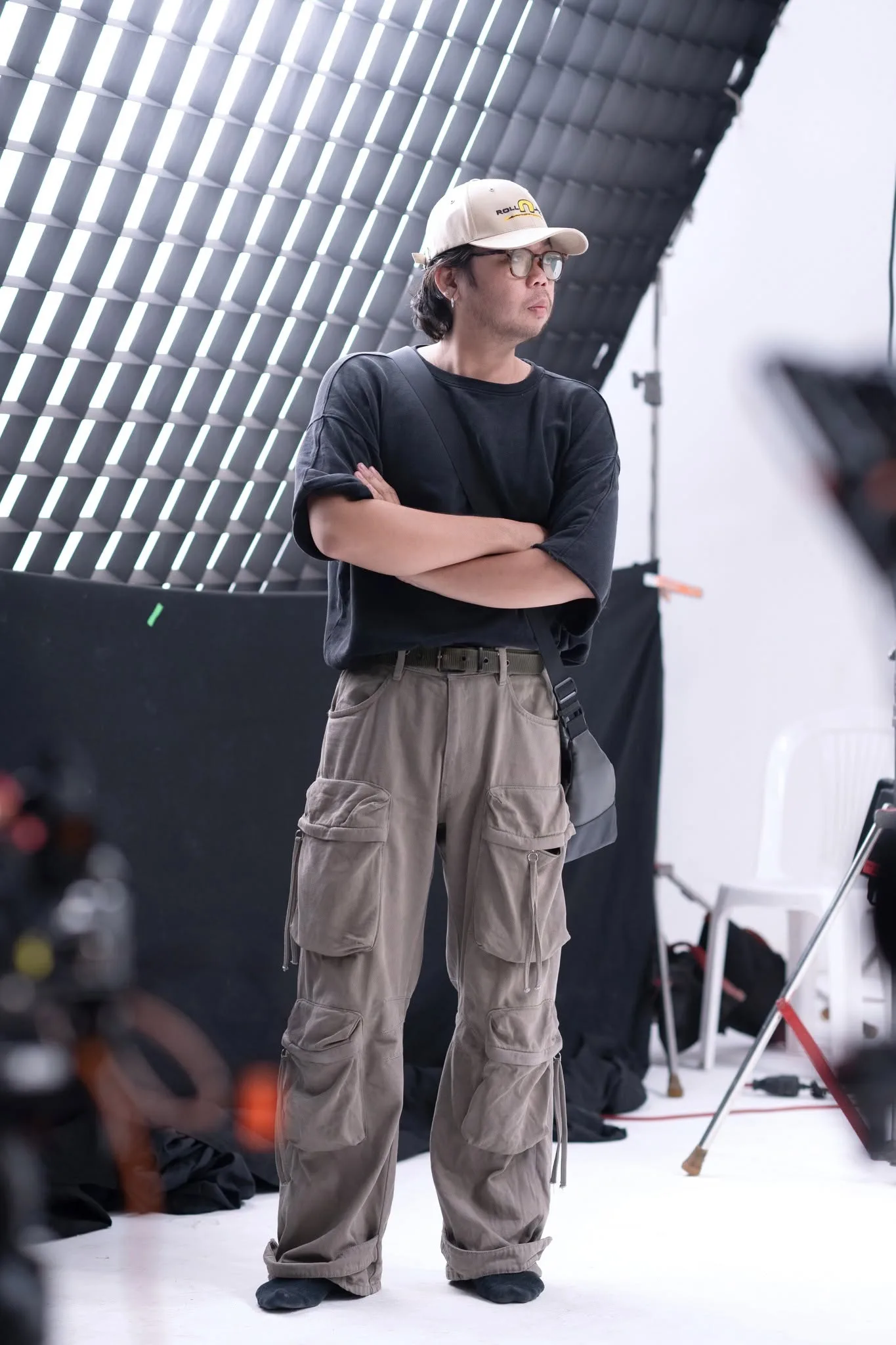 Behind the scenes