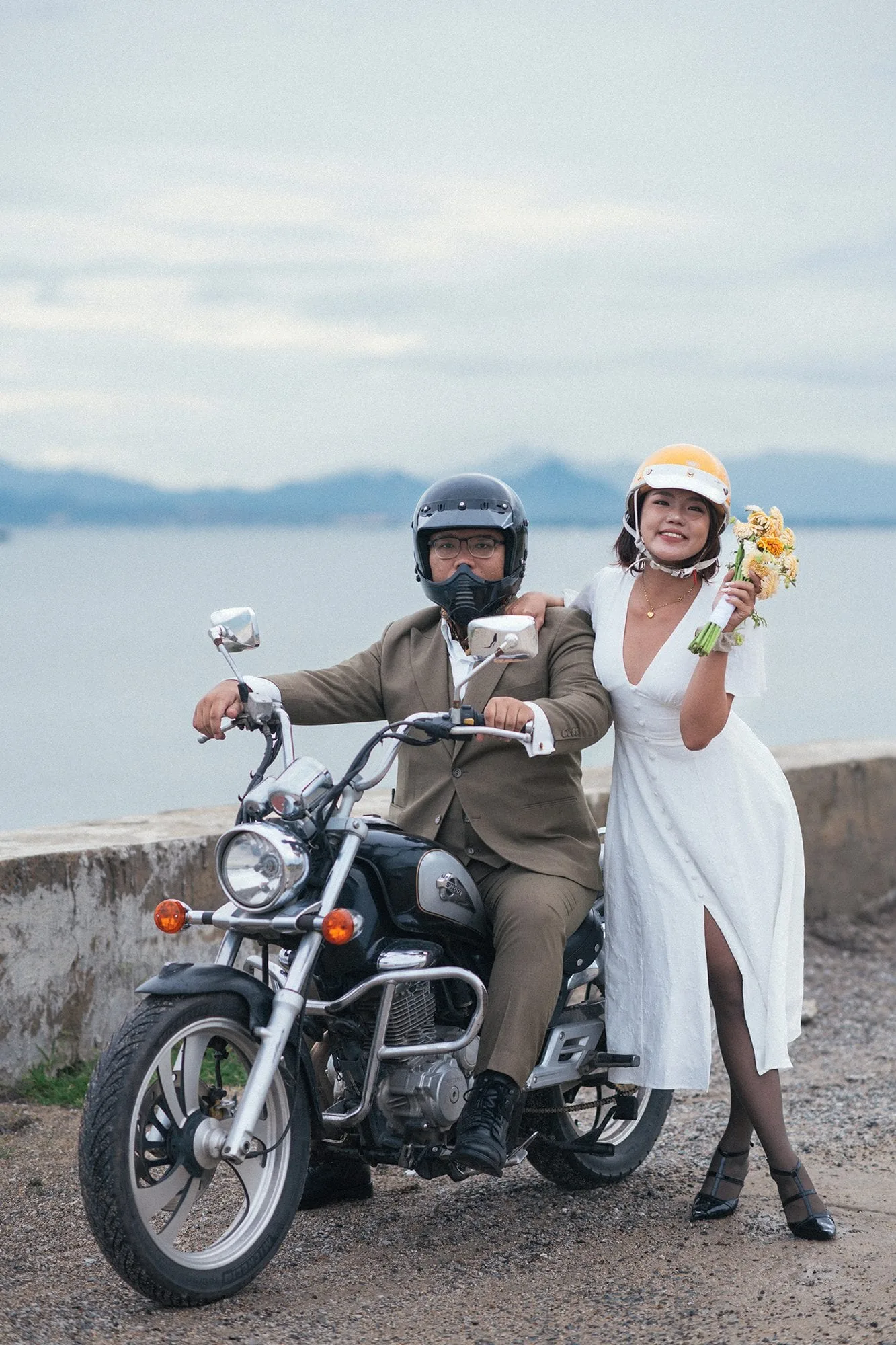 Cinematic wedding
