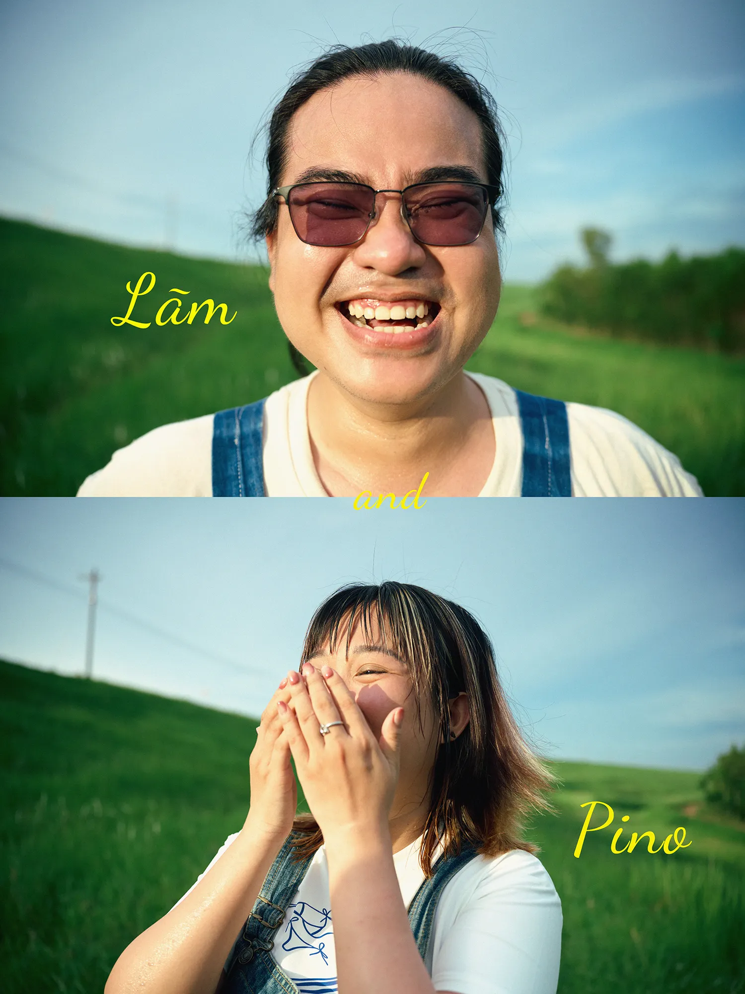 Lãm & Ngân – Hồ Trị An