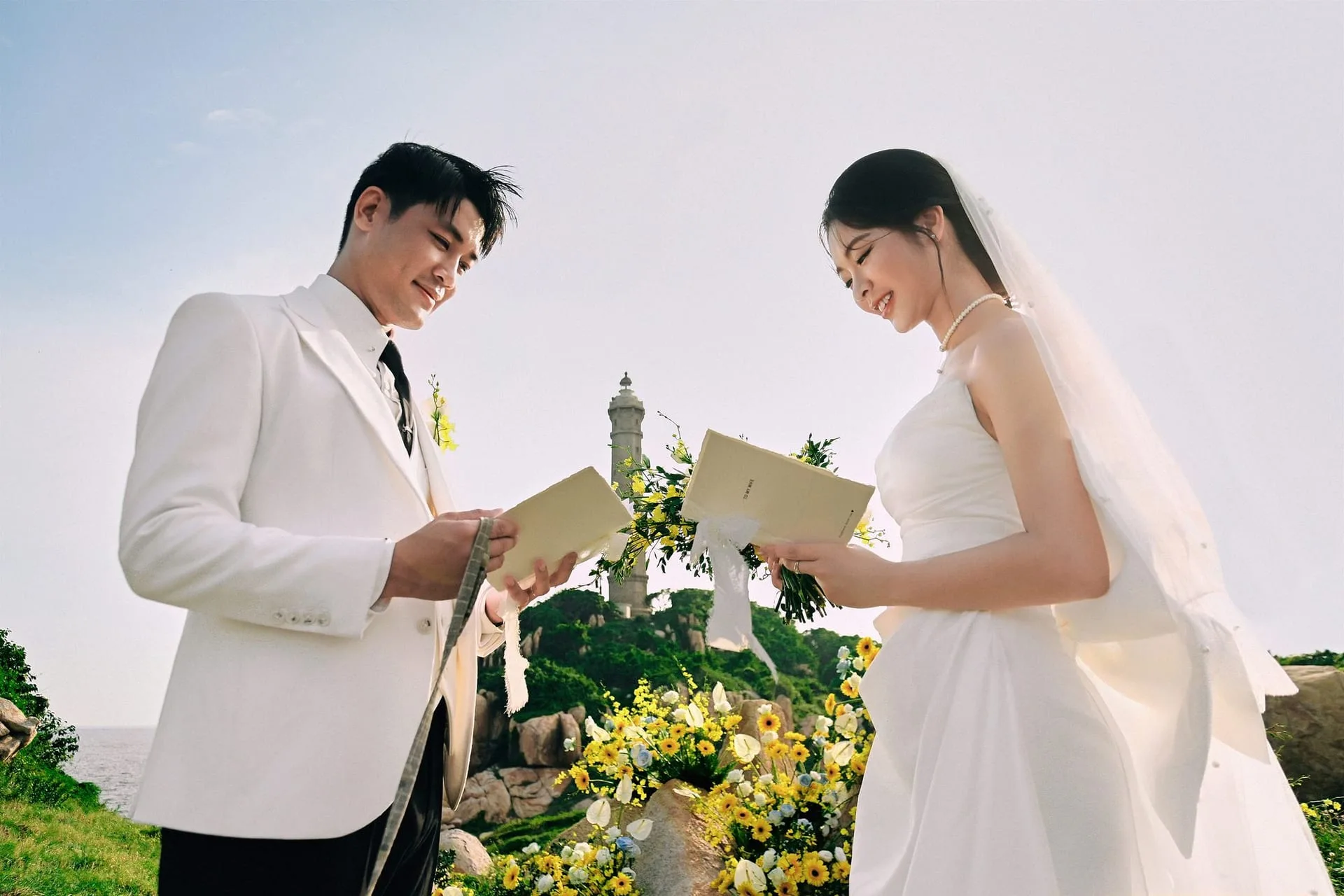 Wedding portrait