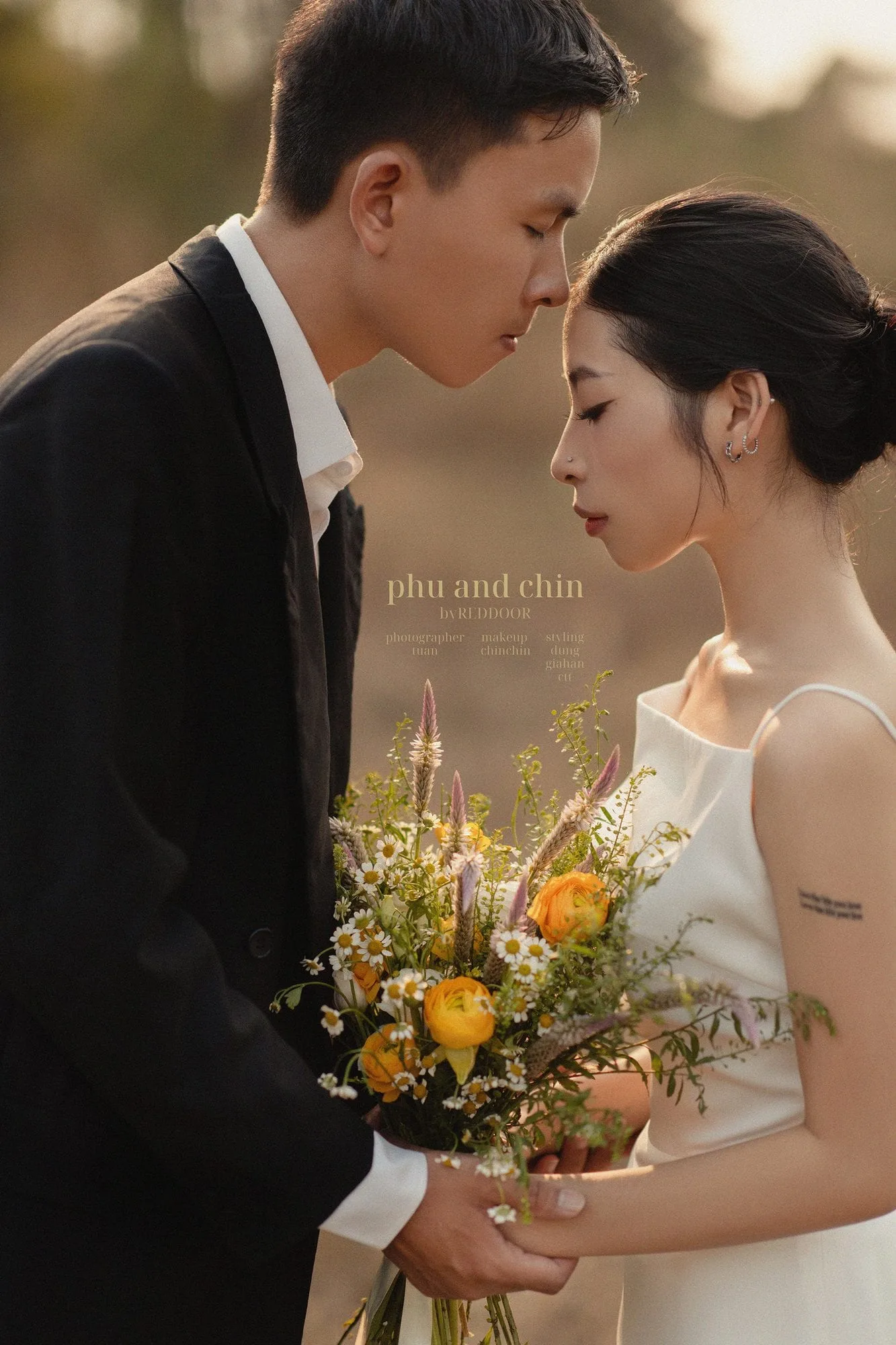 Wedding portrait