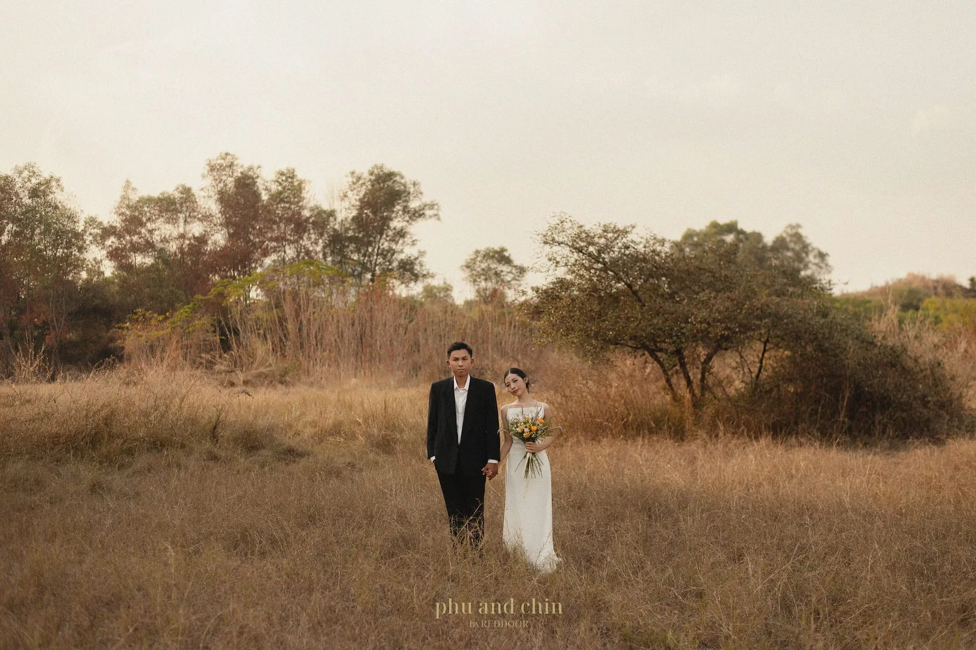 Wedding portrait