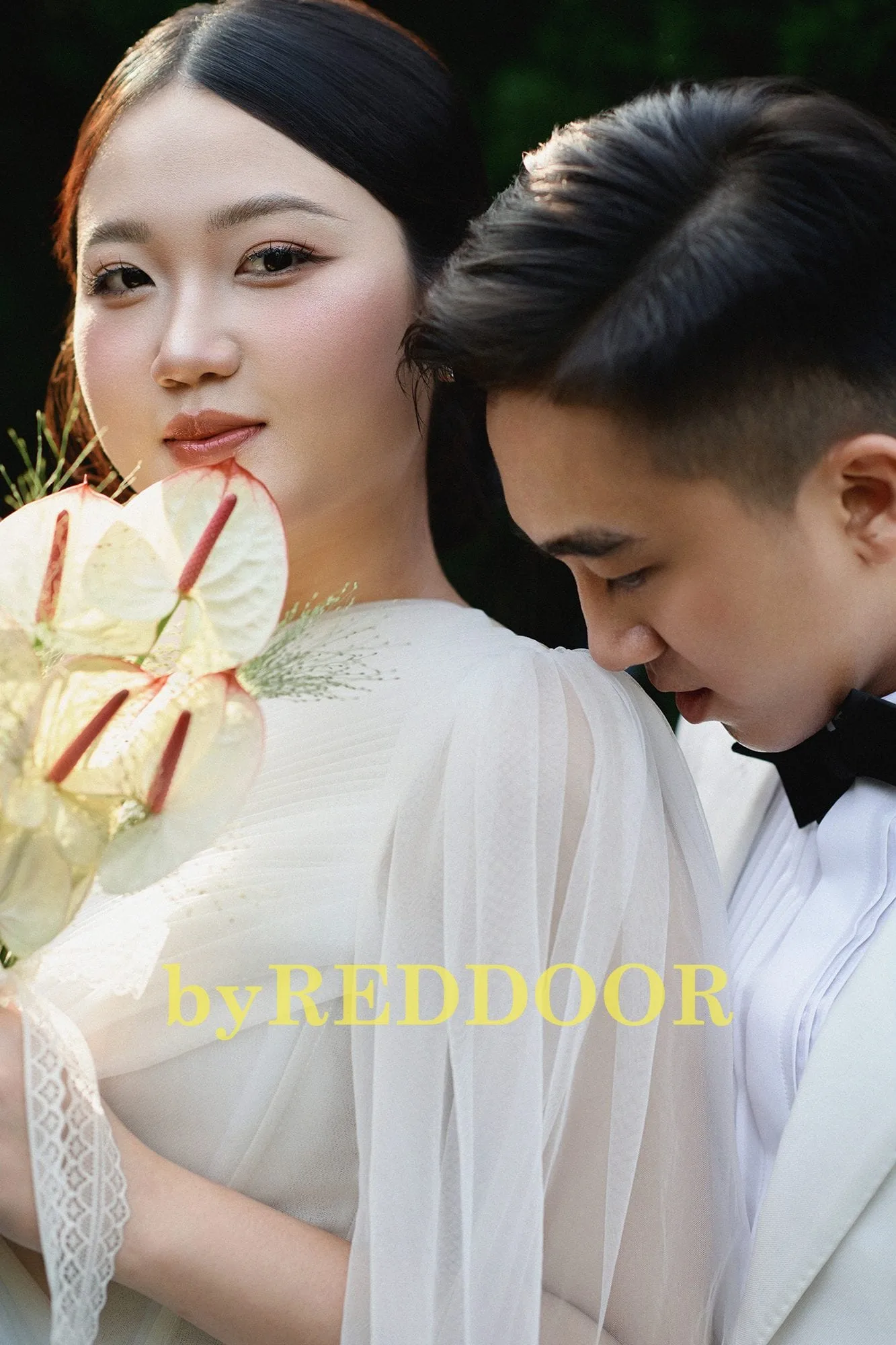 Wedding portrait