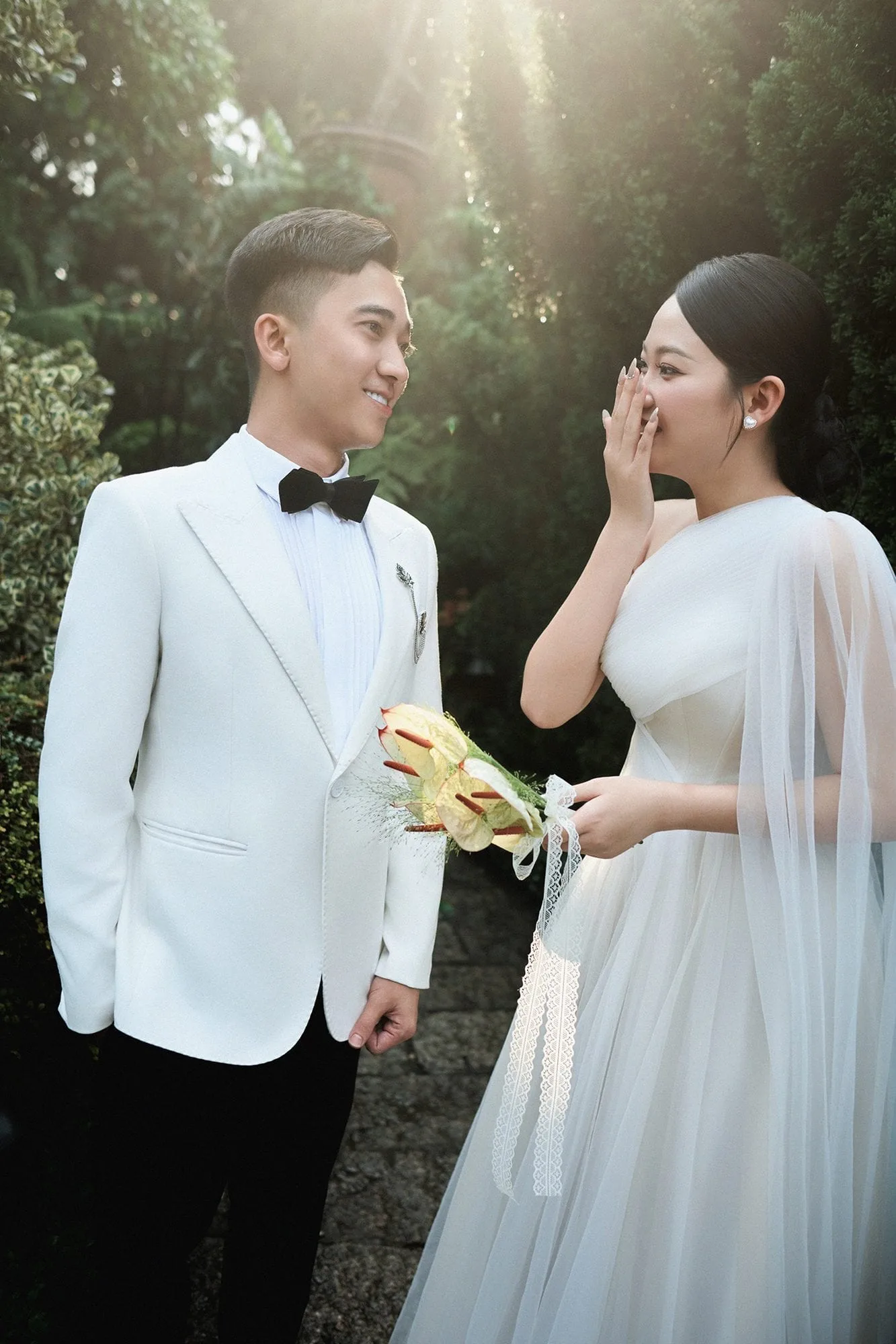 Wedding portrait