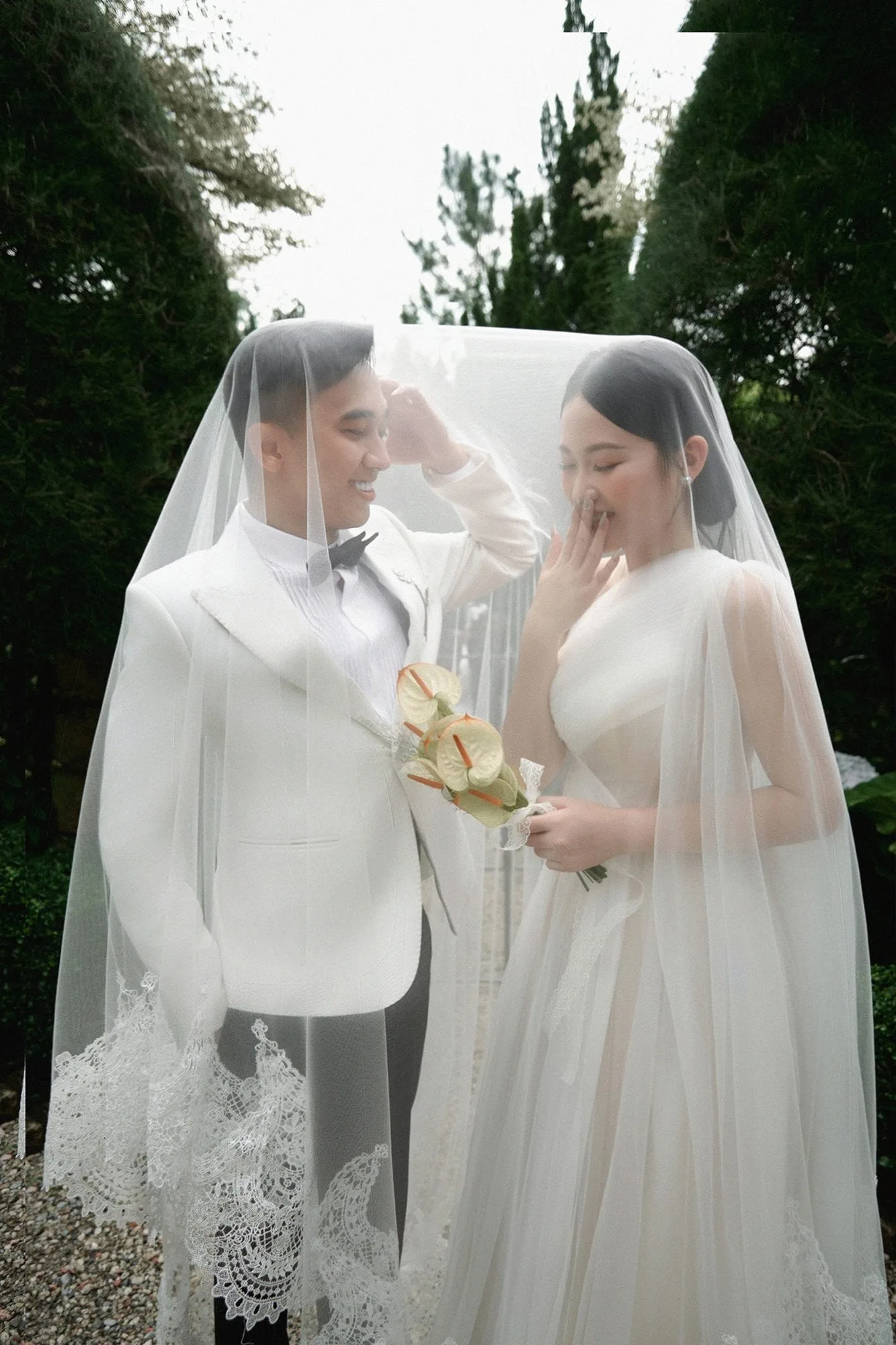 Wedding portrait